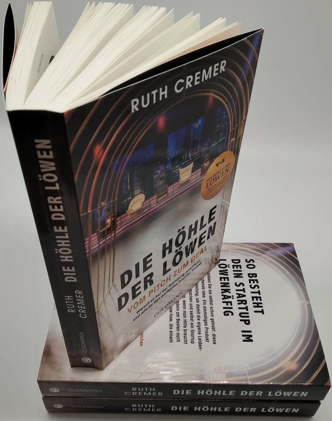 "Die Höhle der Löwen" Vom Pitch zum Deal | Cremer, Ruth