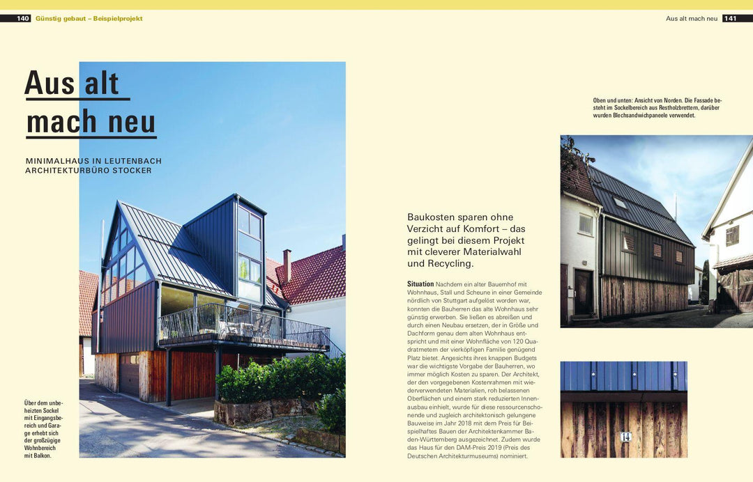 Günstig bauen | Rühm, Bettina