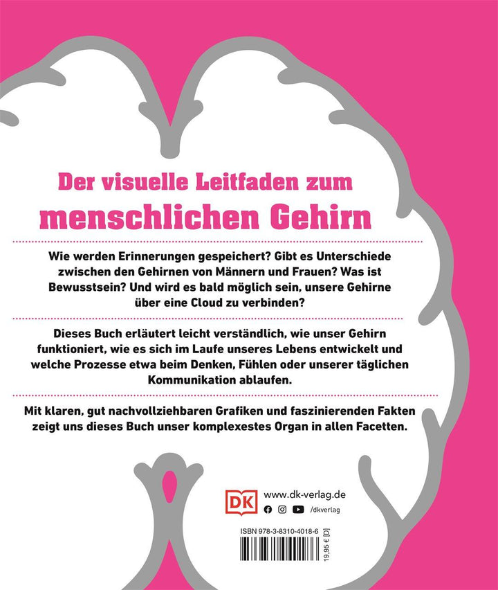 #dkinfografik. Das menschliche Gehirn und wie es funktioniert | Collin, Cath...
