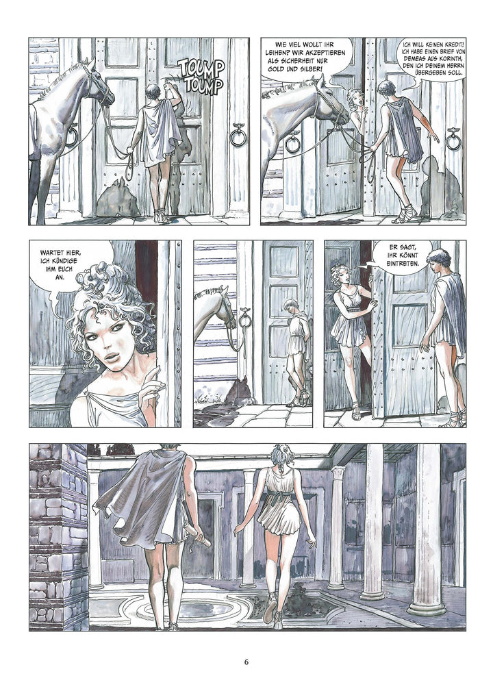 Der goldene Esel | Manara, Milo