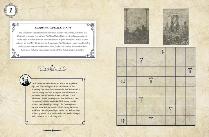 Jules Verne Adventskalender der Logikrätsel | Kiefer, Philip