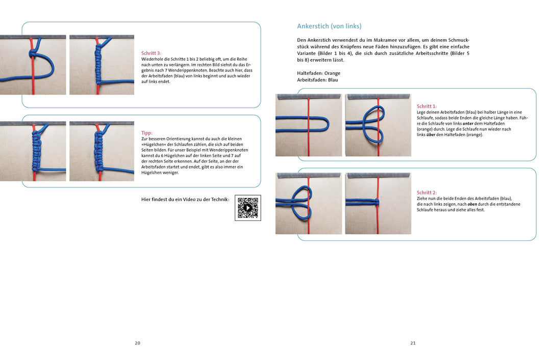 Makramee Schmuck | Mörbitz, Florian | Seiffert, Daniela