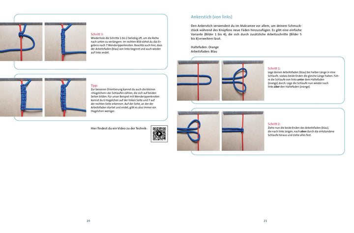 Makramee Schmuck | Mörbitz, Florian | Seiffert, Daniela