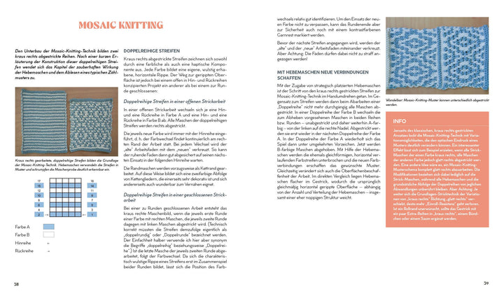 Strickmusterbibel - Hebemaschen | Hageböck, Katharina