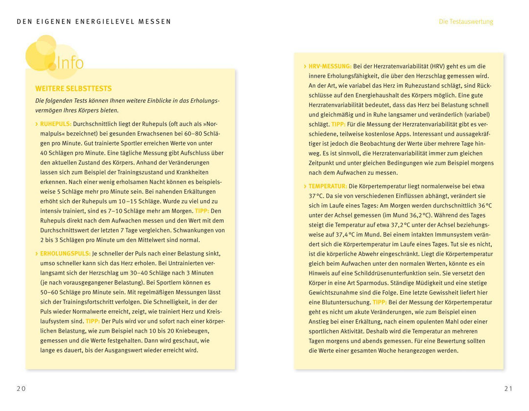 10 Atemzüge und nie wieder müde | Egorov, Egor