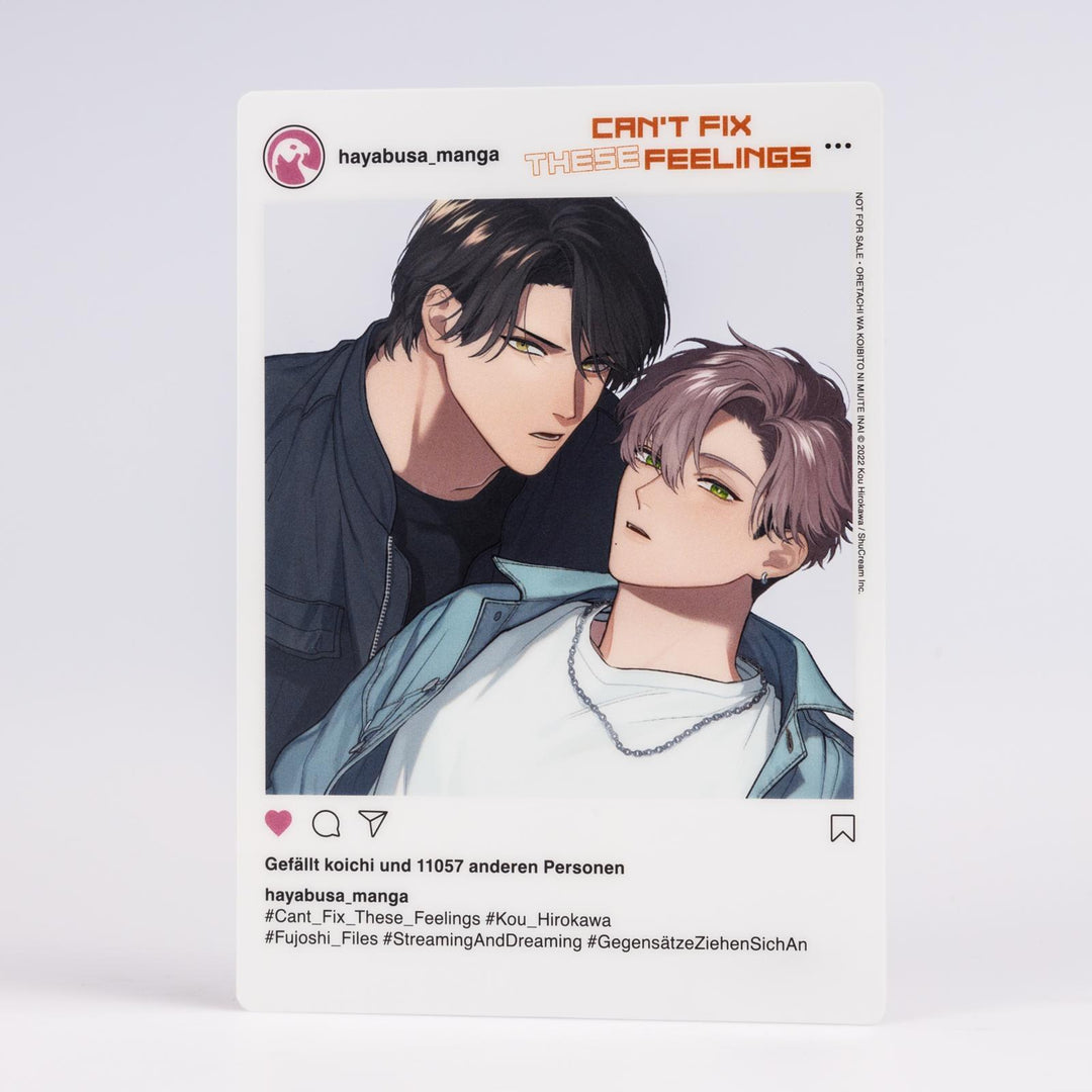 Can't Fix These Feelings 1 | Hirokawa, Kou