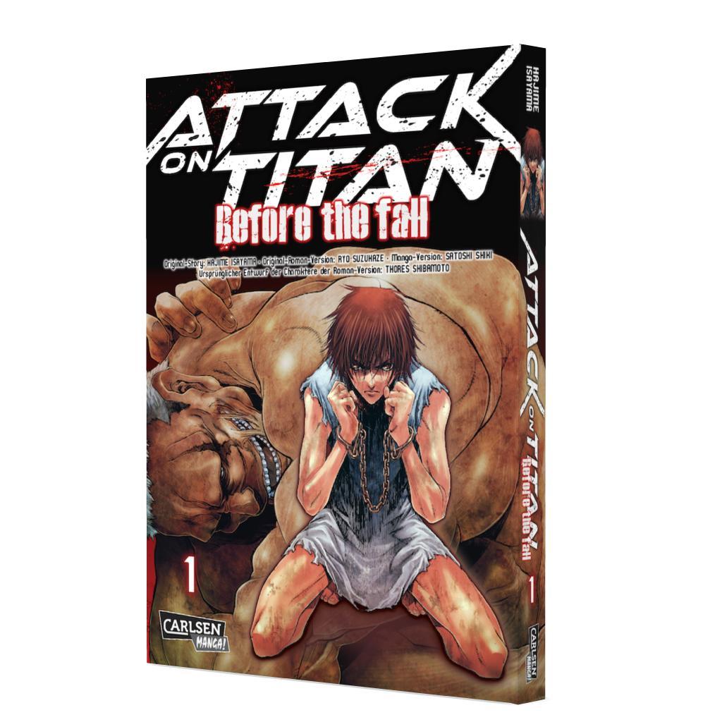 Attack on Titan - Before the Fall 1 | Isayama, Hajime | Suzukaze, Ryo