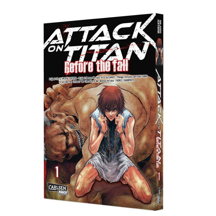 Attack on Titan - Before the Fall 1 | Isayama, Hajime | Suzukaze, Ryo
