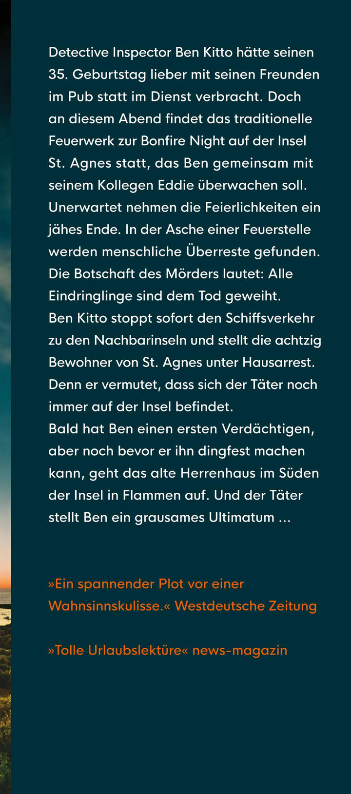 Kalt flüstern die Wellen | Penrose, Kate