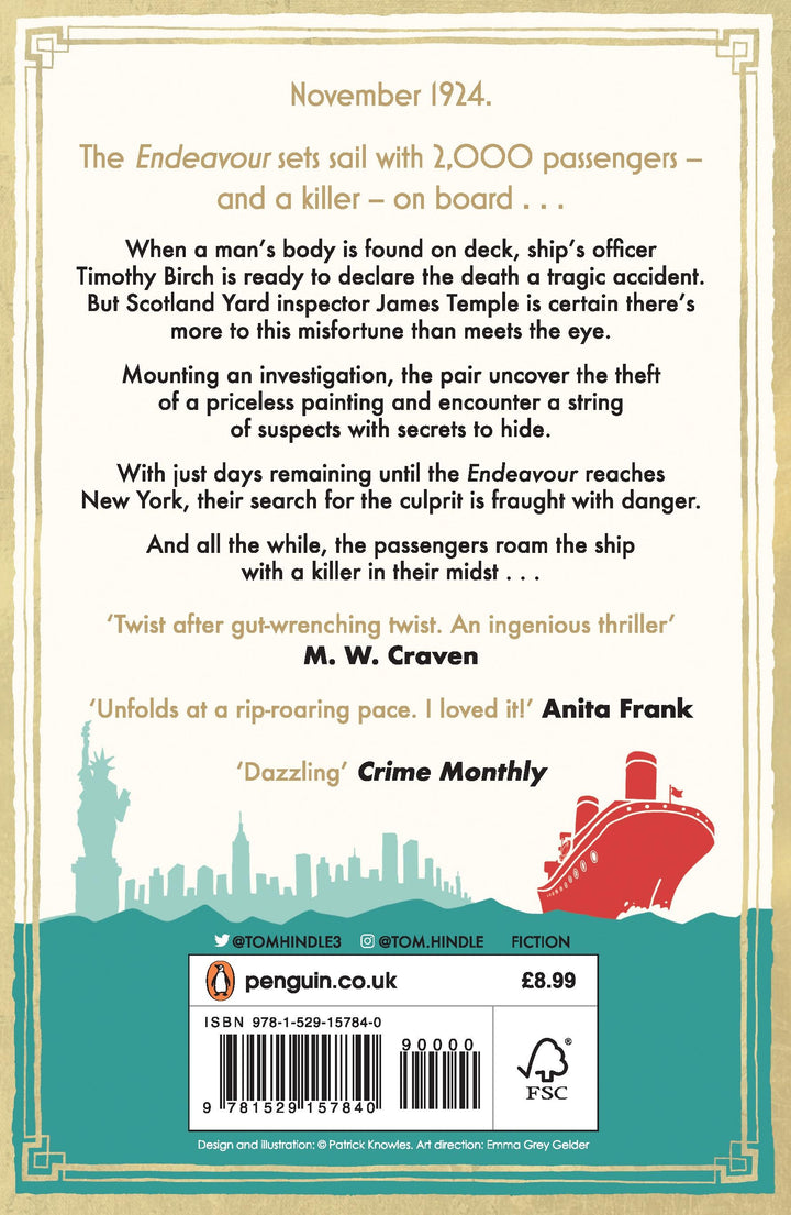 A Fatal Crossing | Hindle, Tom