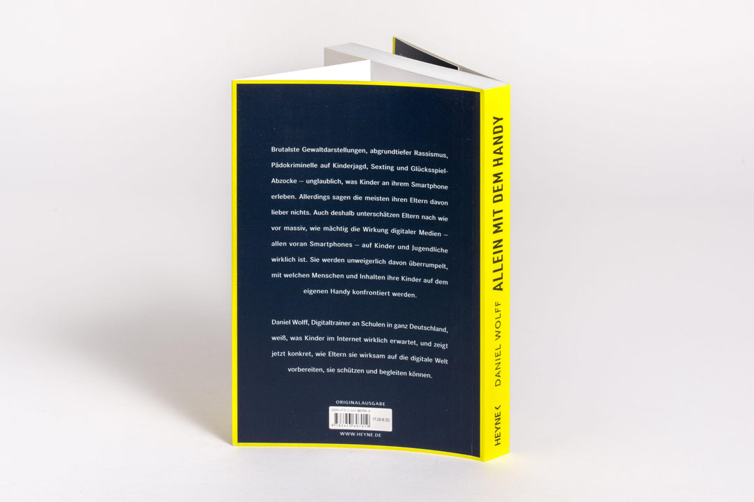 Allein mit dem Handy: So schützen wir unsere Kinder | Wolff, Daniel