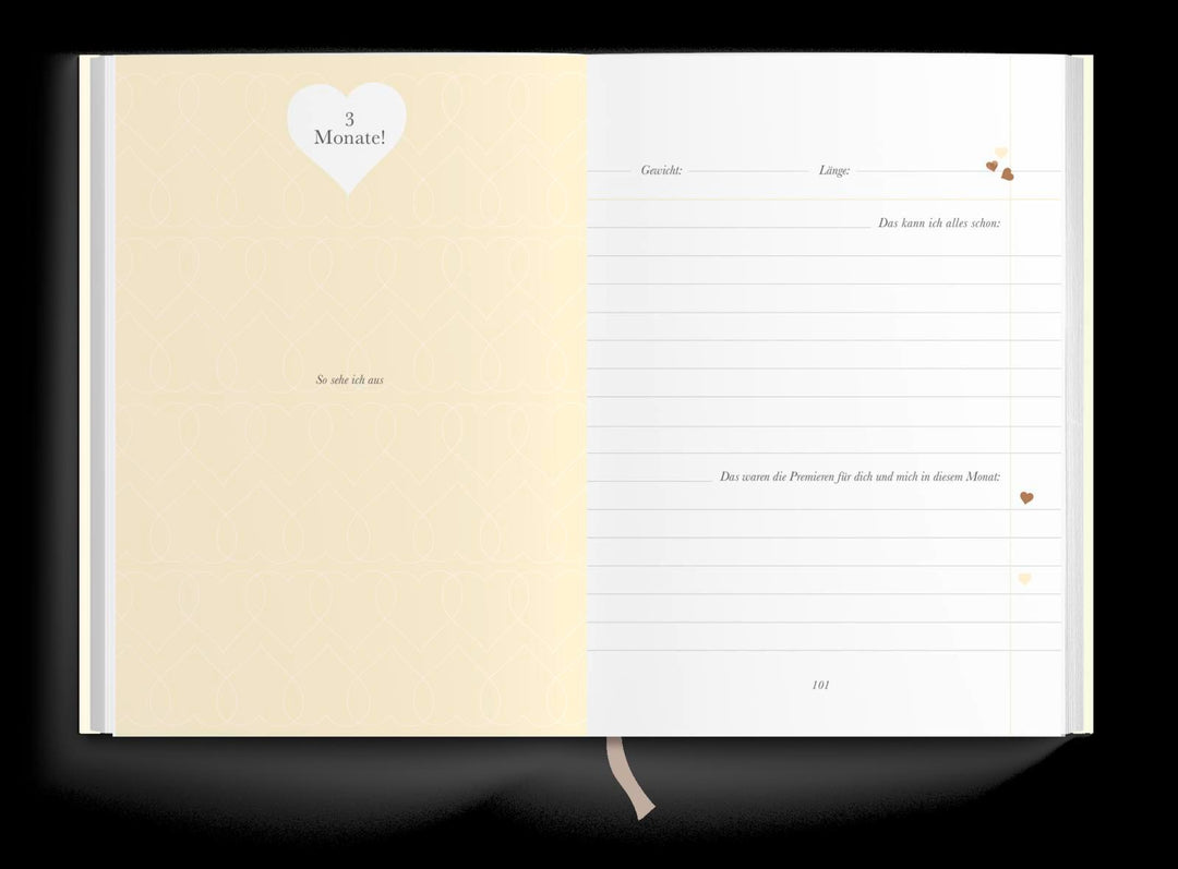 Mama und Papa erzählen über dein erstes Jahr | Vliet, Elma Van