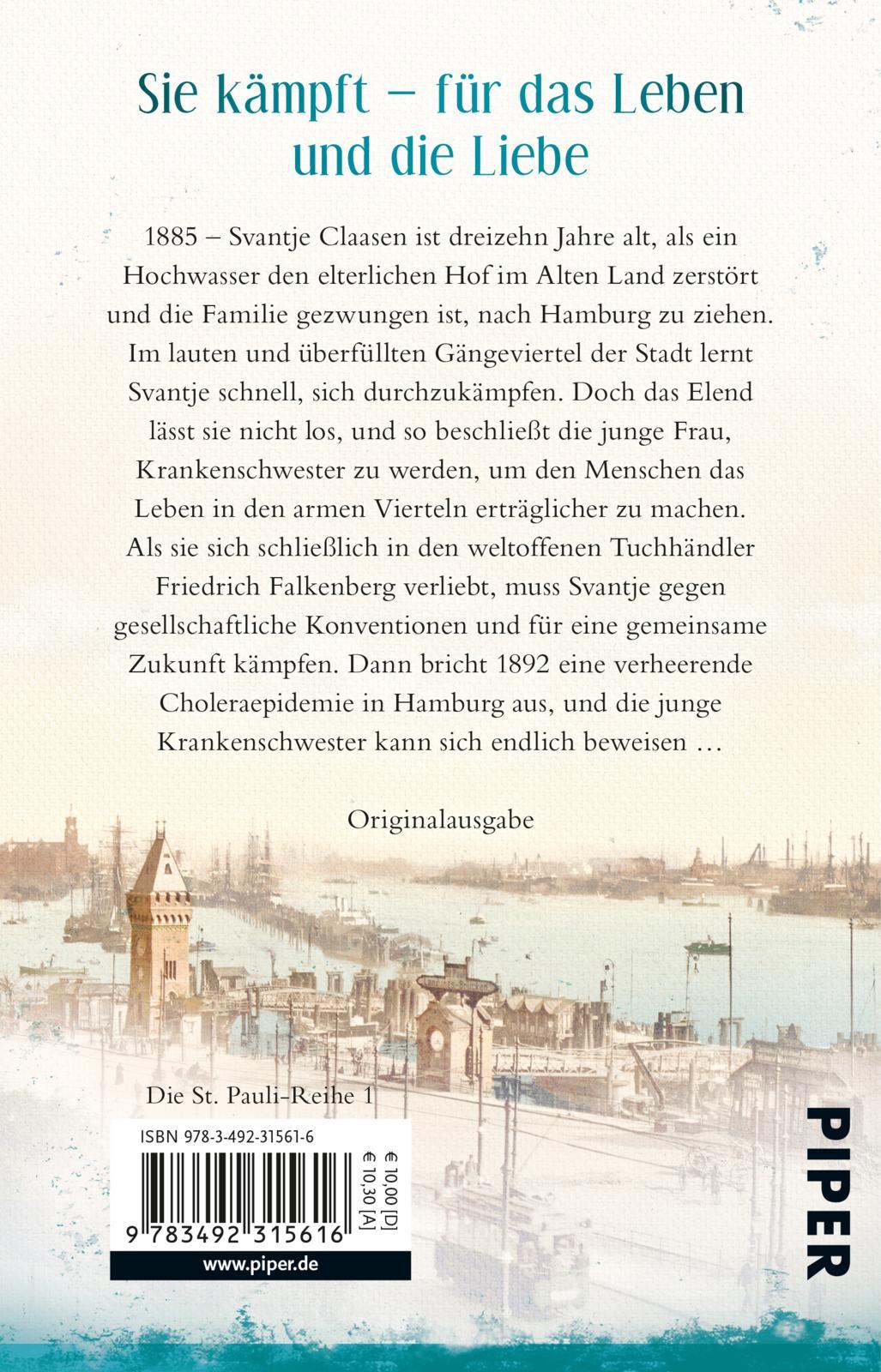 Die Krankenschwester von St. Pauli - Tage des Schicksals | Maly, Rebecca