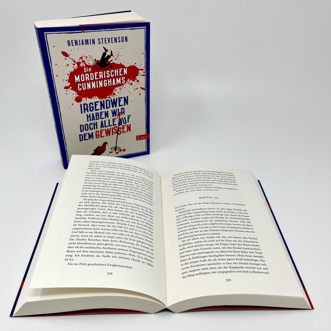 Die mörderischen Cunninghams. Irgendwen haben wir doch alle auf dem Gewissen...