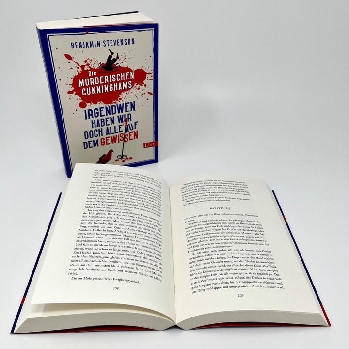 Die mörderischen Cunninghams. Irgendwen haben wir doch alle auf dem Gewissen...