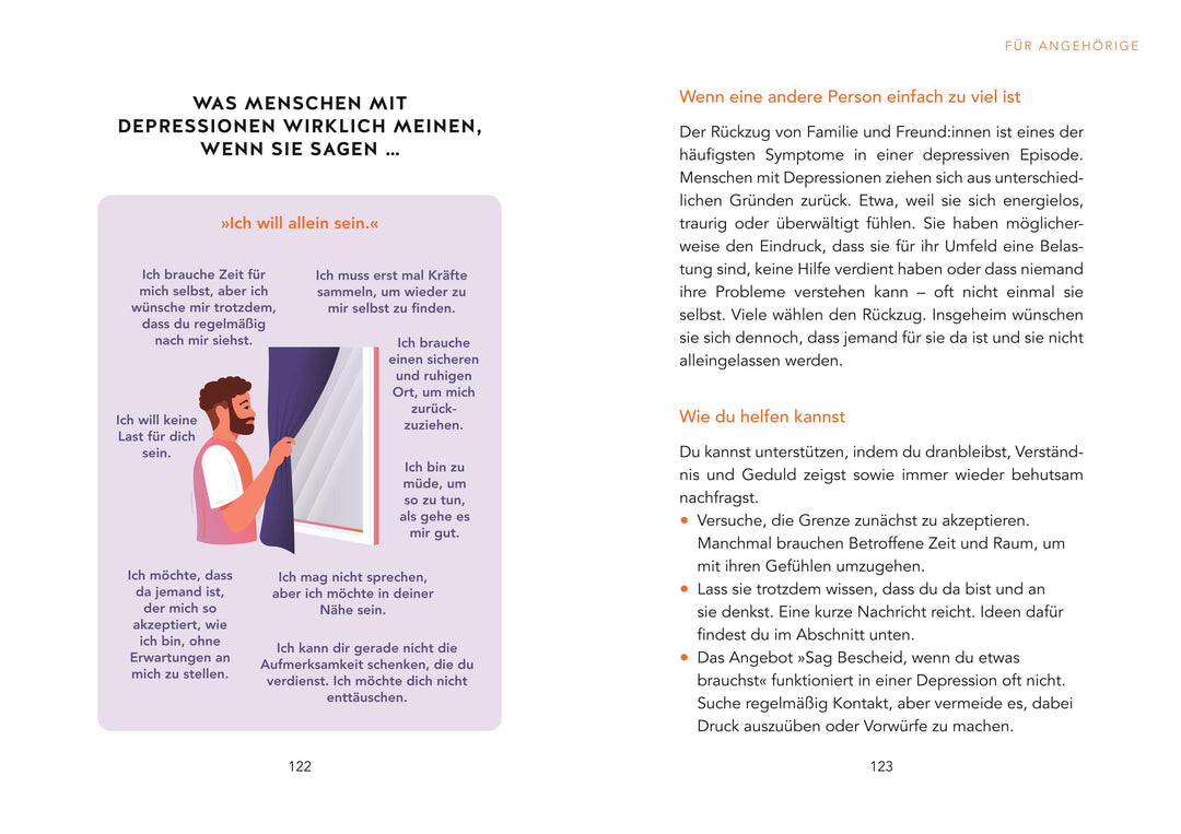 7 Lügen, die dir eine Depression erzählt | Berger, Dinah-Kristin