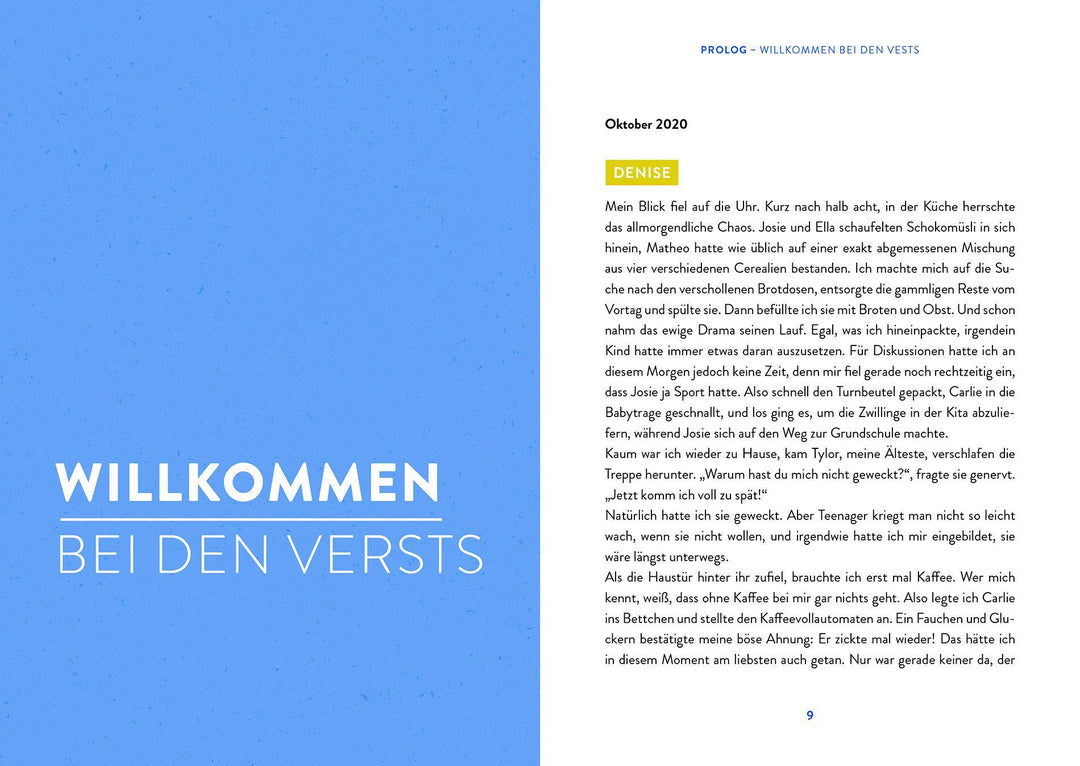 Ich verspreche dir: Ich werde nicht sterben | Verst, Denise | Verst, Hendrik