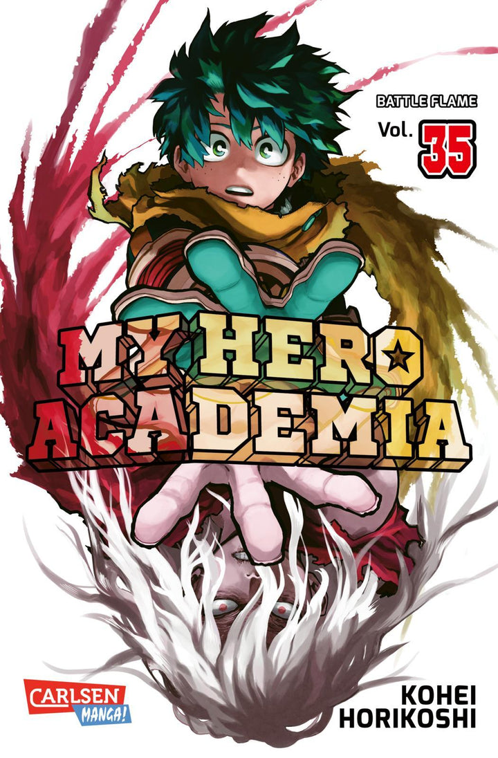 My Hero Academia 35 | Horikoshi, Kohei