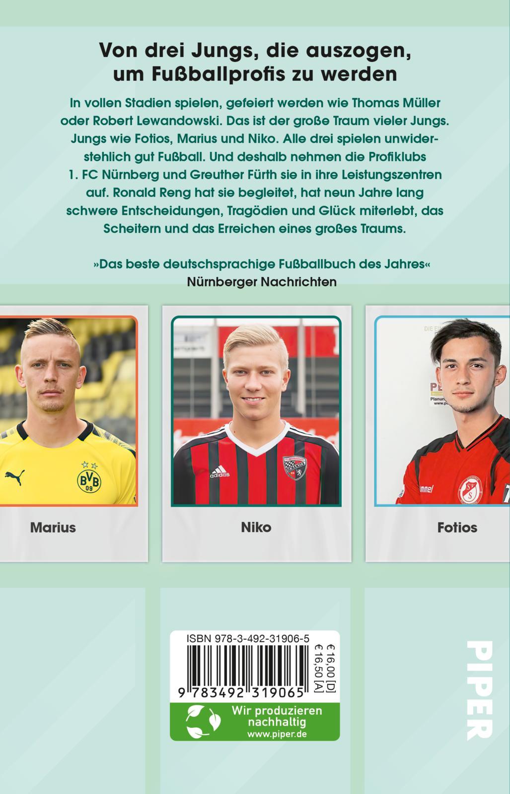 Der große Traum | Reng, Ronald