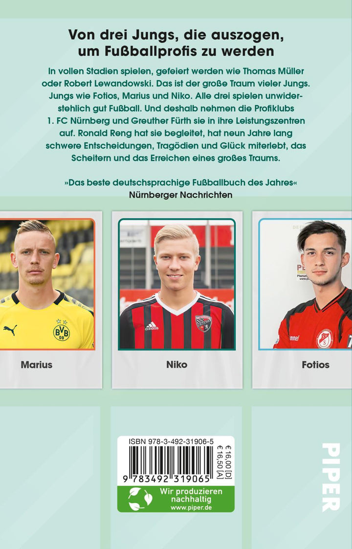 Der große Traum | Reng, Ronald