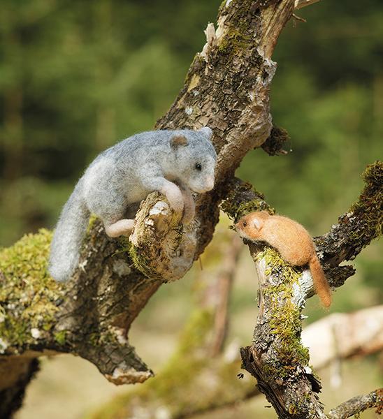 Filzen von heimischen Tieren | Reinhard, Rotraud