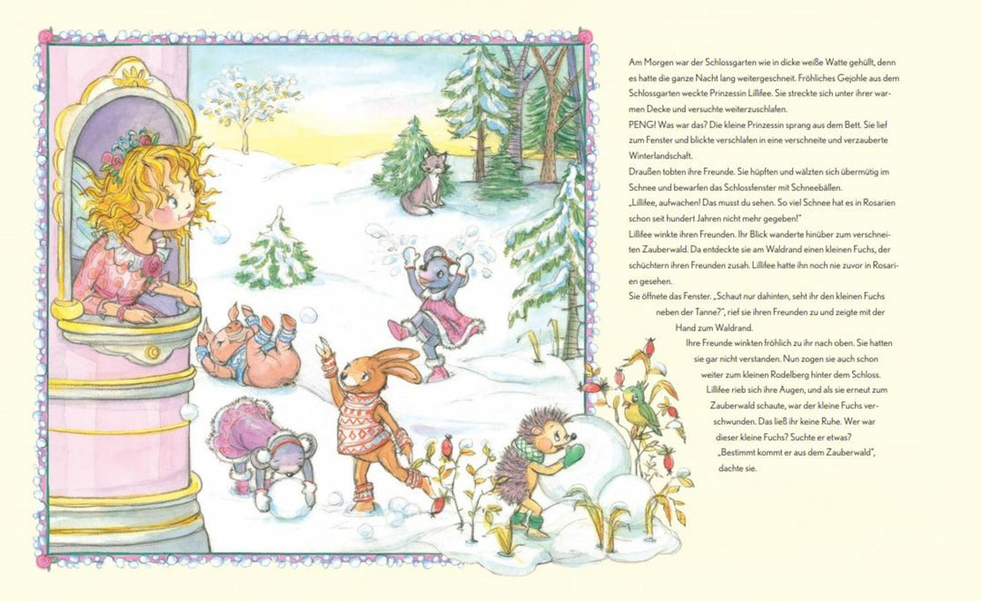 Prinzessin Lillifee - Ein Wintermärchen | Finsterbusch, Monika