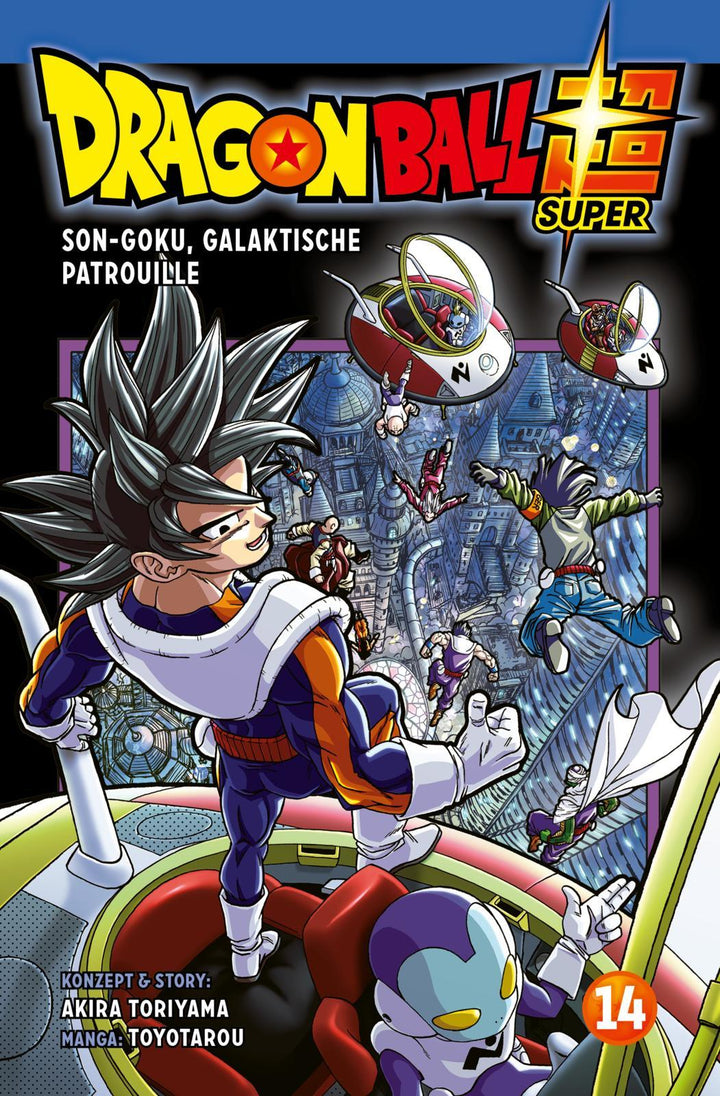 Dragon Ball Super 14 | Akira Toriyama (Original Story) | Toyotarou
