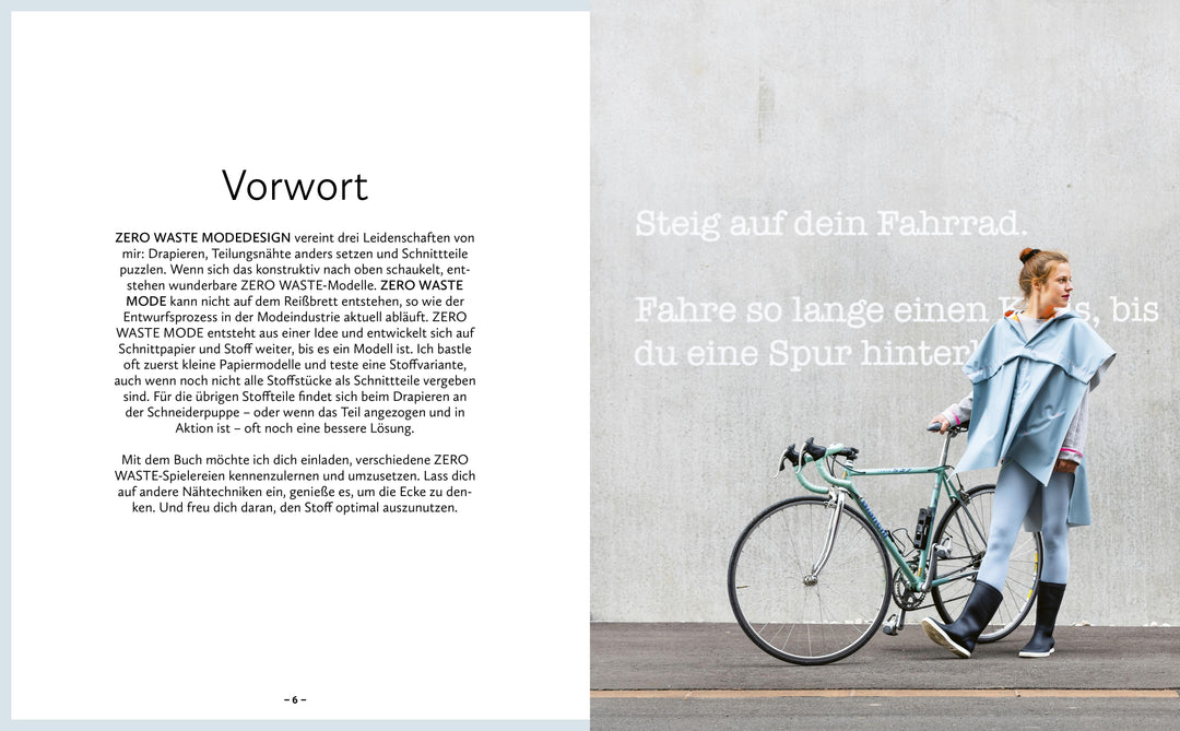 Zero Waste Nähen. 25 Schnittmuster - Zuschnitt ohne Stoffreste | Kroth, Stefanie