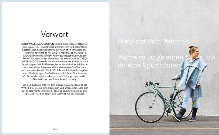 Zero Waste Nähen. 25 Schnittmuster - Zuschnitt ohne Stoffreste | Kroth, Stefanie