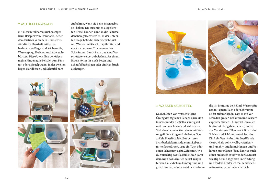 Ich kann das selber machen | Jakubek, Juliane