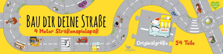 Bau dir deine Straße 1 - 4 Meter Straßenspielspaß | -