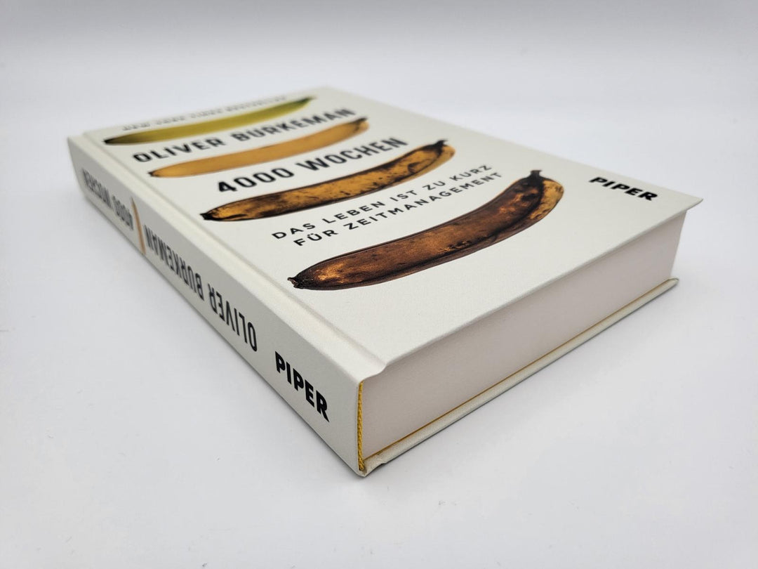 4000 Wochen | Burkeman, Oliver