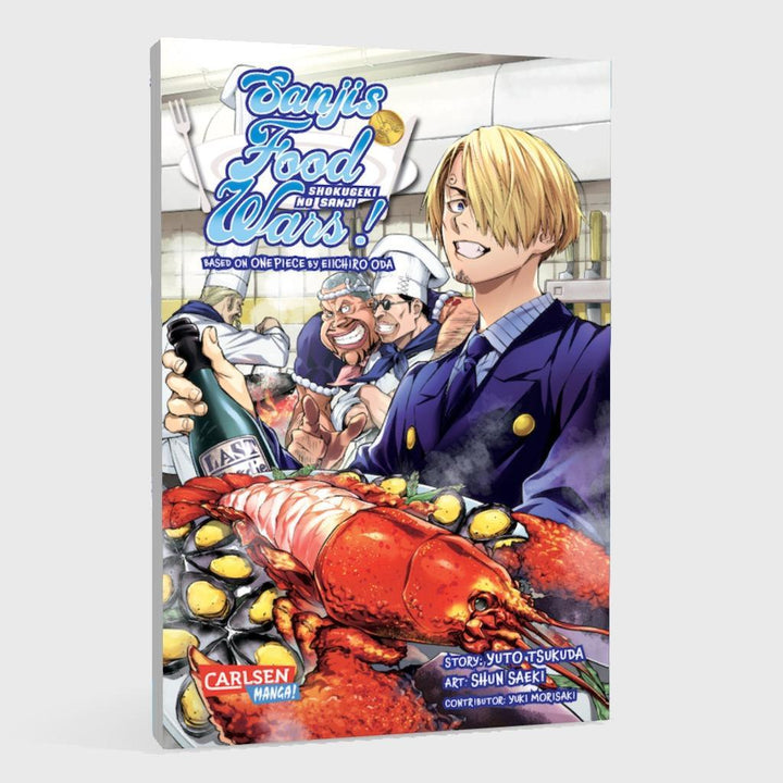 Sanjis Food Wars | Oda, Eiichiro | Saeki, Shun | Morisaki, Yuki | Tsukuda, Yuto