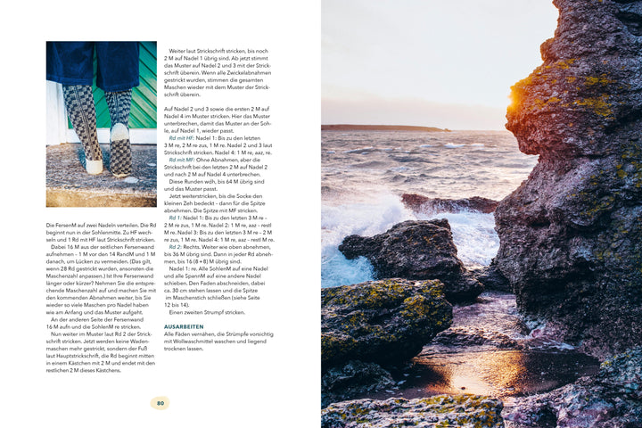 Küstenmaschen | Åberg, Erika