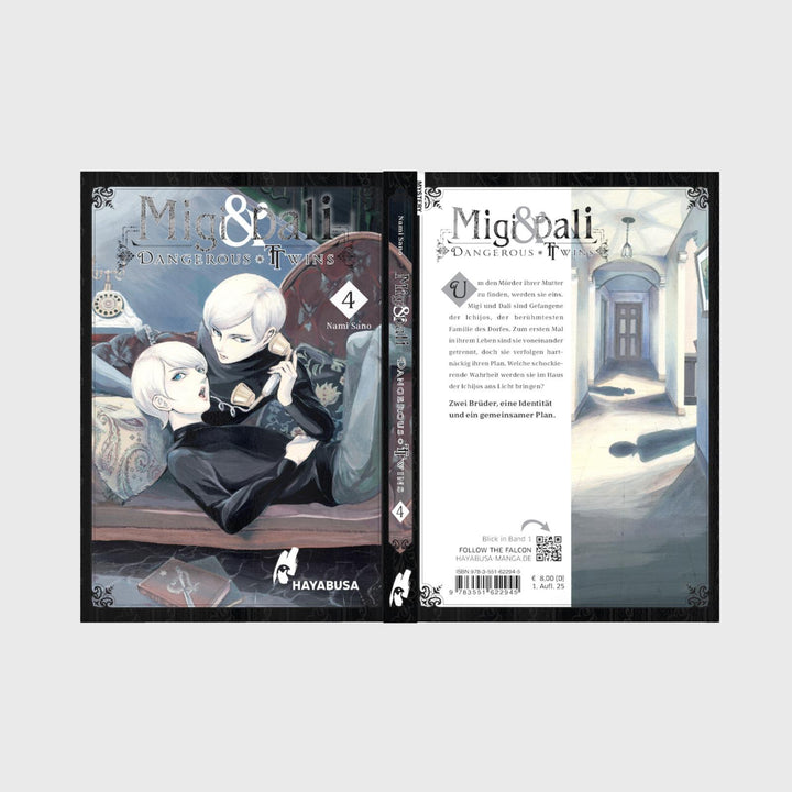 Migi & Dali - Dangerous Twins 4 | Sano, Nami