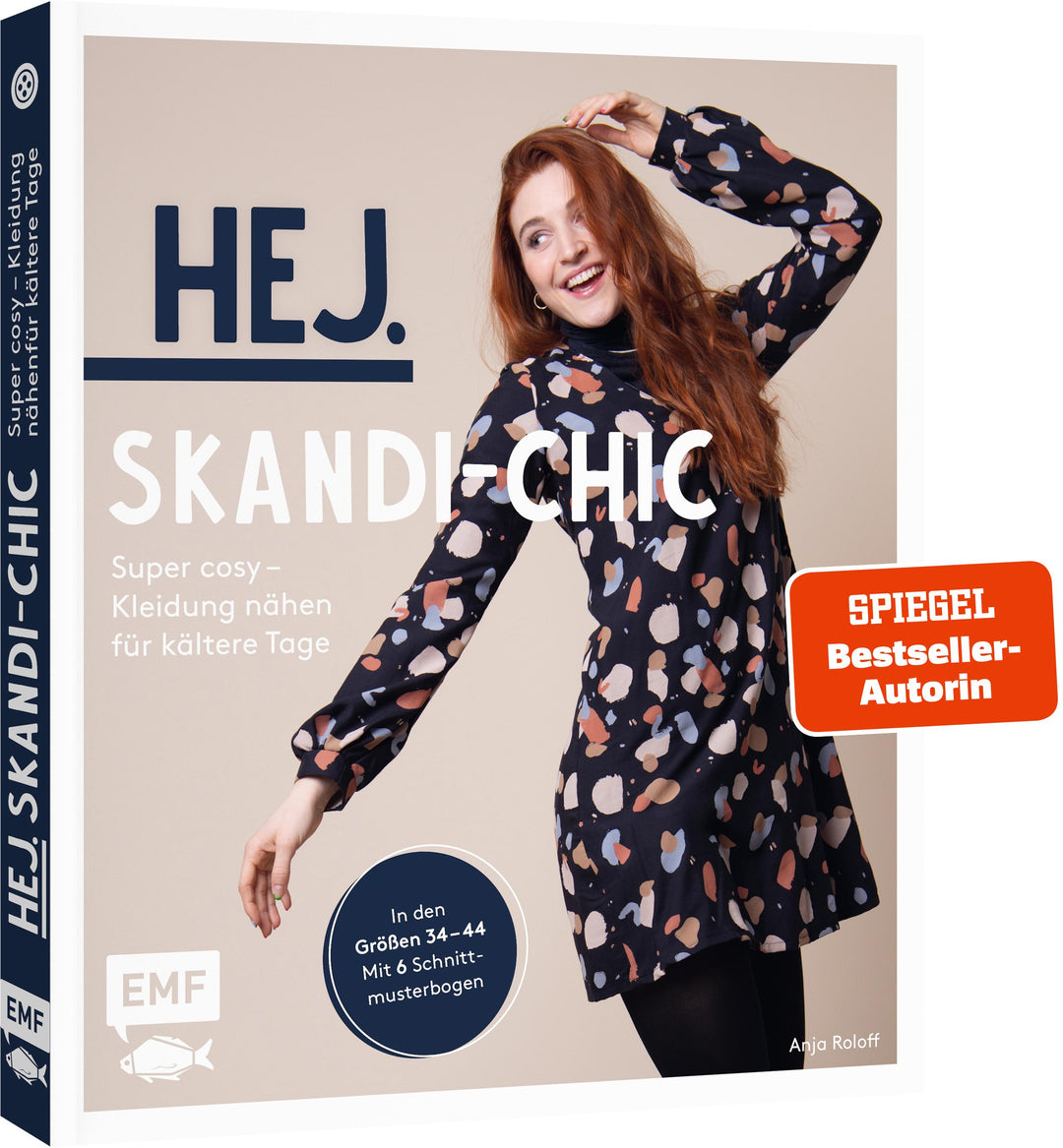 Hej. Skandi-Chic - Super cosy - Kleidung nähen für kältere Tage | Roloff, Anja