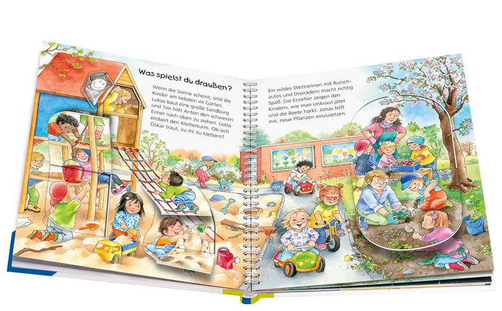 Wieso? Weshalb? Warum? junior, Band 59: Was machen wir im Frühling? | Erne, ...