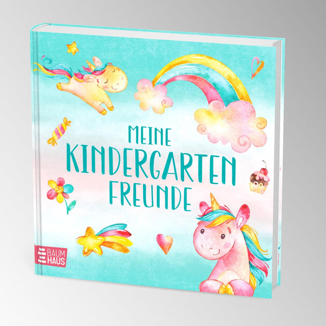 Meine Kindergartenfreunde - Einhörner | -