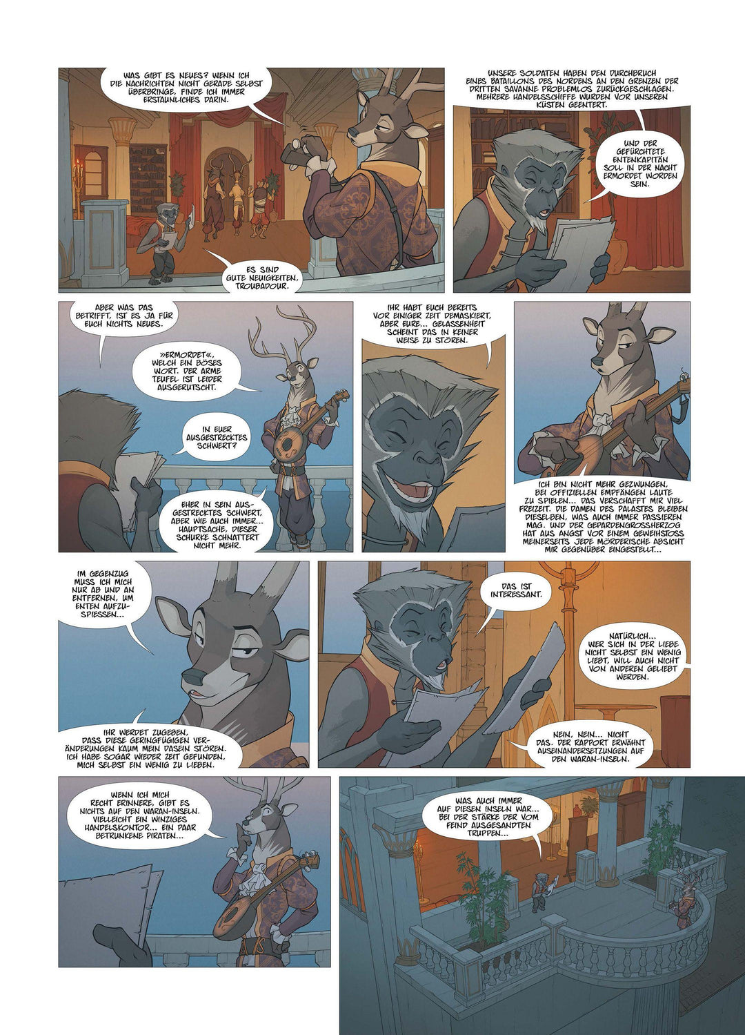 Das Reich ohne Namen. Band 3 | Hanna, Herik