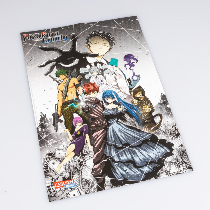 Mission: Yozakura Family 2 | Gondaira, Hitsuji