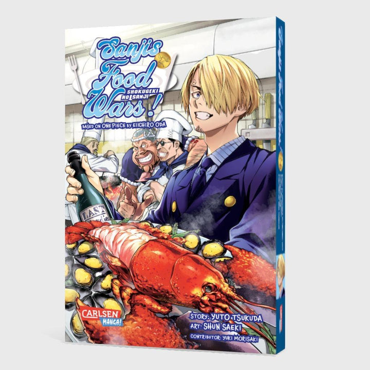 Sanjis Food Wars | Oda, Eiichiro | Saeki, Shun | Morisaki, Yuki | Tsukuda, Yuto
