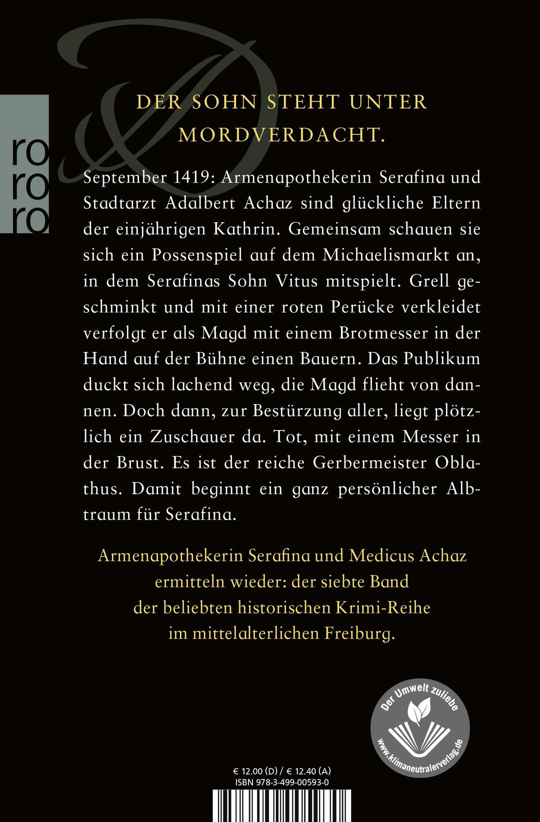 Der Totentanz zu Freiburg | Fritz, Astrid