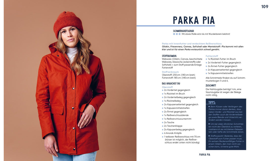 Hej. Skandi-Chic - Super cosy - Kleidung nähen für kältere Tage | Roloff, Anja