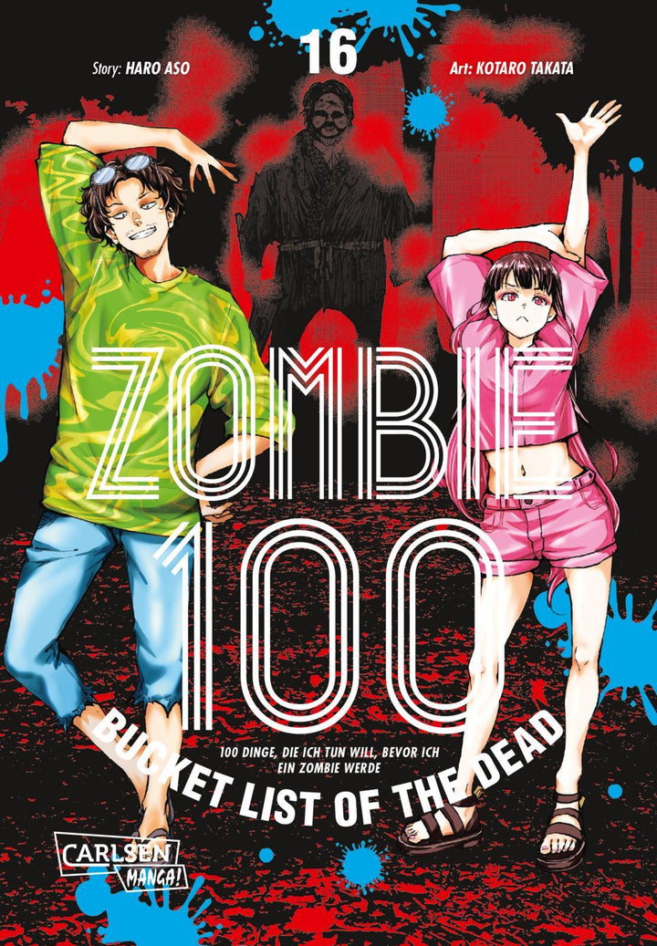 Zombie 100 - Bucket List of the Dead 16 | Takata, Kotaro | Aso, Haro