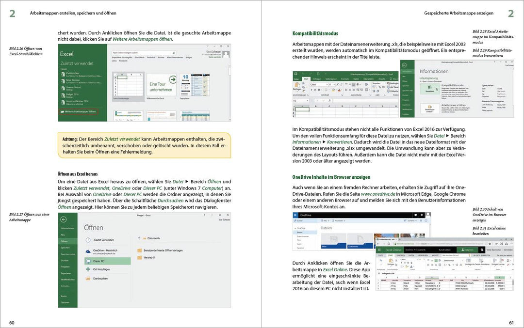 Excel 2016 - Grundlagen für Einsteiger | Schmid, Anja | Baumeister, Inge