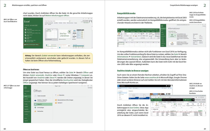 Excel 2016 - Grundlagen für Einsteiger | Schmid, Anja | Baumeister, Inge