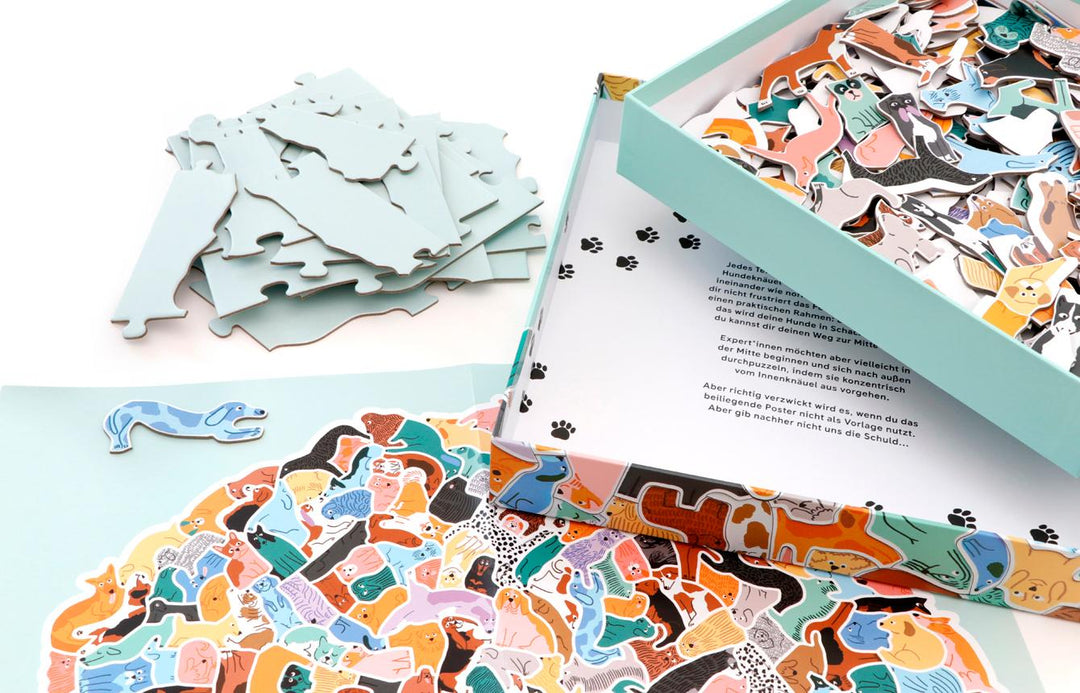 299 Hunde und 1 Katze | Maupetit, Léa