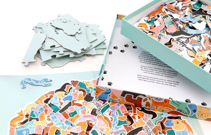 299 Hunde und 1 Katze | Maupetit, Léa