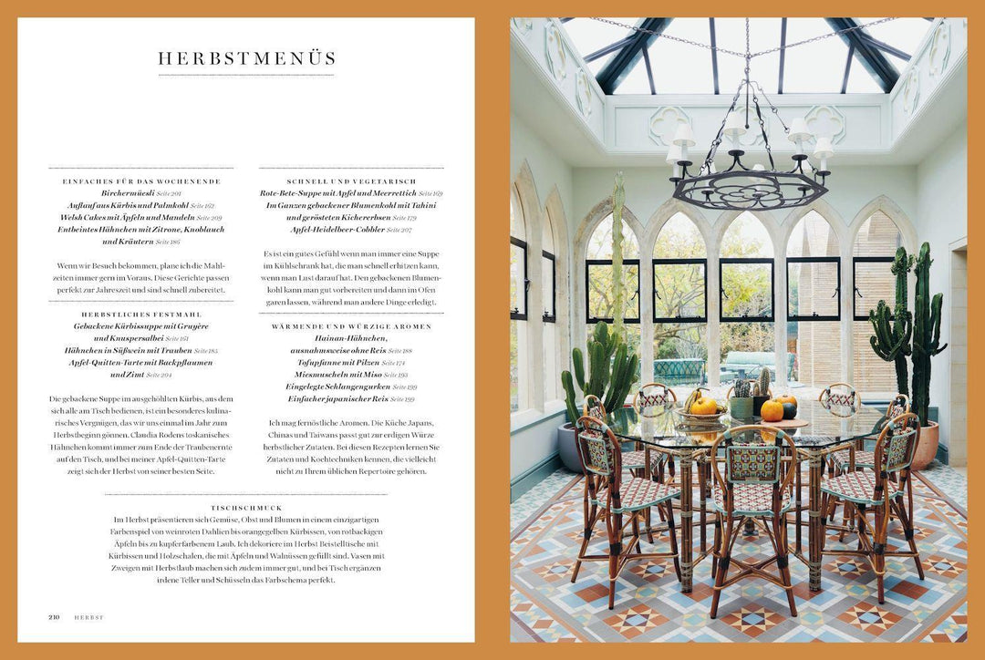 Der Geschmack der Jahreszeiten | Vaughan, Blanche