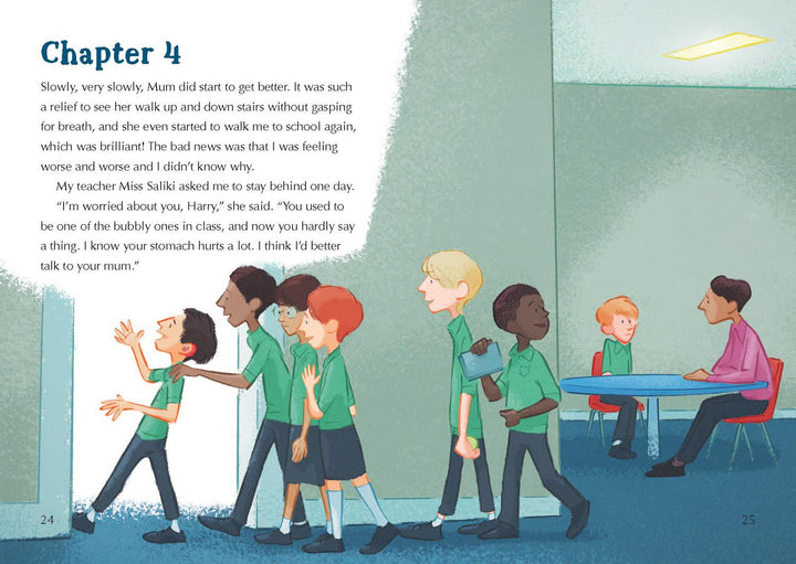 There's Nothing Wrong | Cotterill, Jo